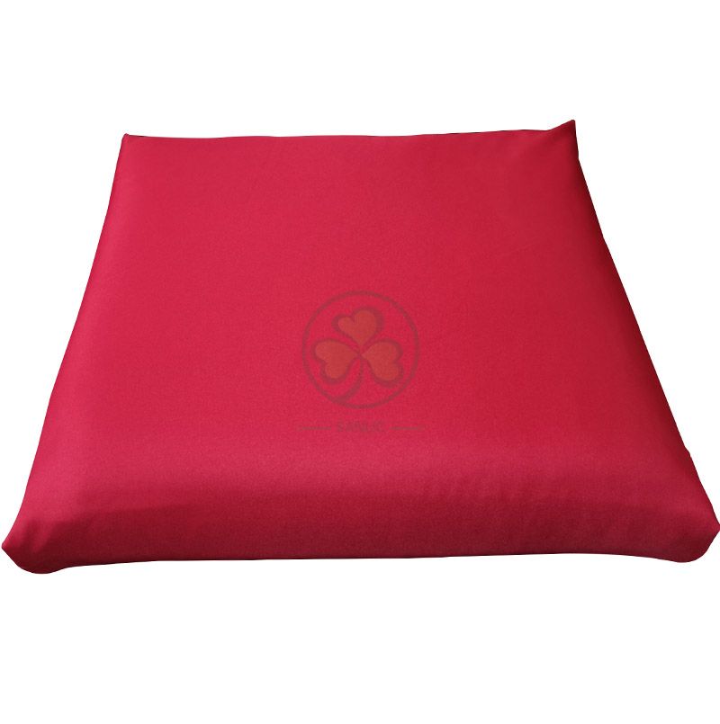 Popular Buckwheat Zafu and Zabuton Meditation Cushion Set Red SL-F2035ZZMC