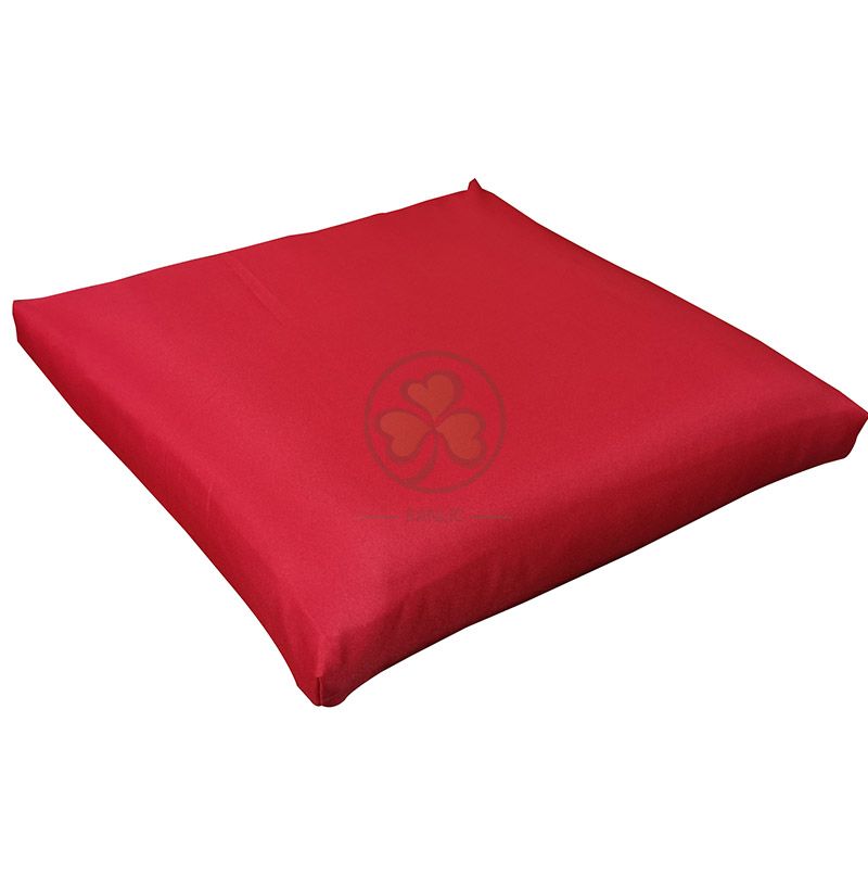 Popular Buckwheat Zafu and Zabuton Meditation Cushion Set Red SL-F2035ZZMC