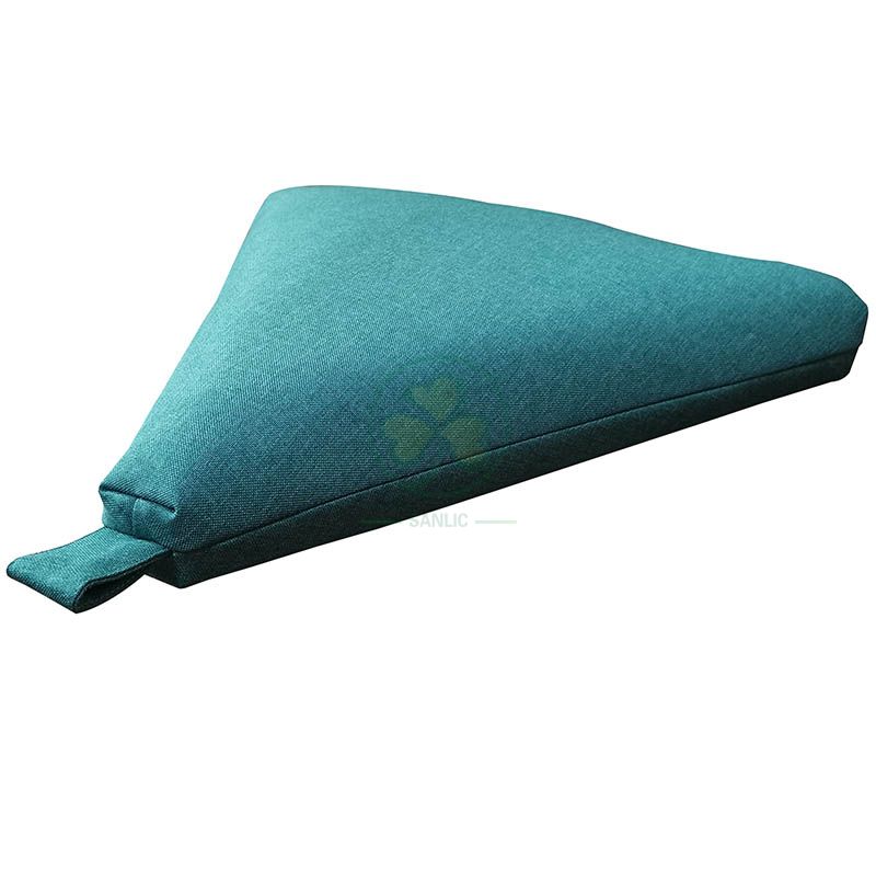 Wholesale Morden Triangle Zabuton Meditation Cushion Set  SL-F2036TRMC