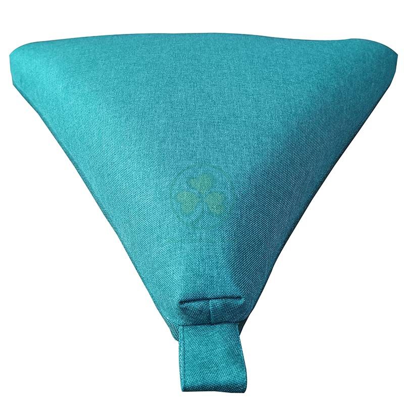 Wholesale Morden Triangle Zabuton Meditation Cushion Set  SL-F2036TRMC