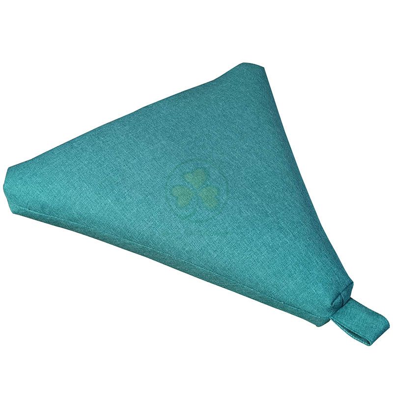 Wholesale Morden Triangle Zabuton Meditation Cushion Set  SL-F2036TRMC