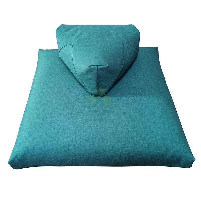 Comformtable Triangular Zabuton Meditation Cushion Set SL-F2038TZMC