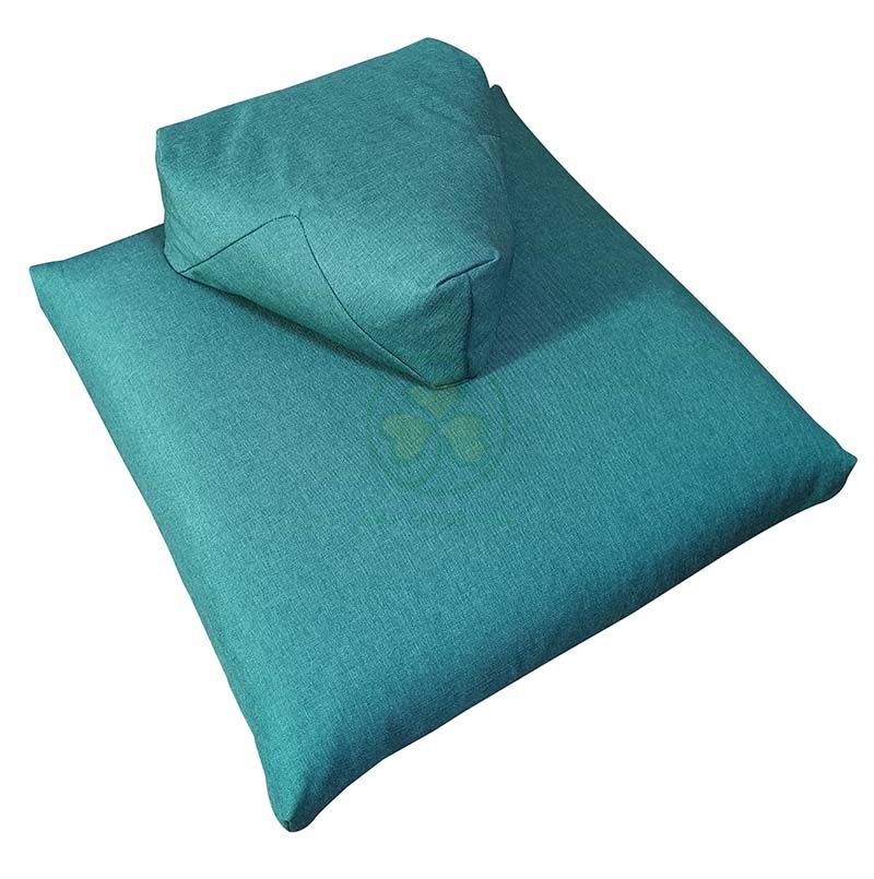 Comformtable Triangular Zabuton Meditation Cushion Set SL-F2038TZMC