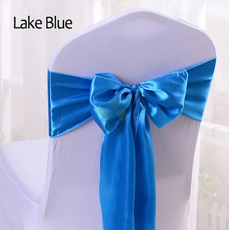 High Quality Satin Chair Sashes for Wedding Events Parties Decoration SL-F2041SCSD