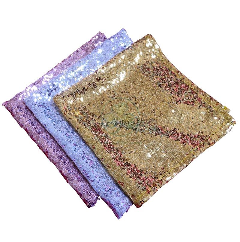 Wholesale Premium Sequin Dinner Napkins for Wedding, Birthday, Party, Event, Banquet, Restaurant, Holiday Dinners  SL-F2057PSDN