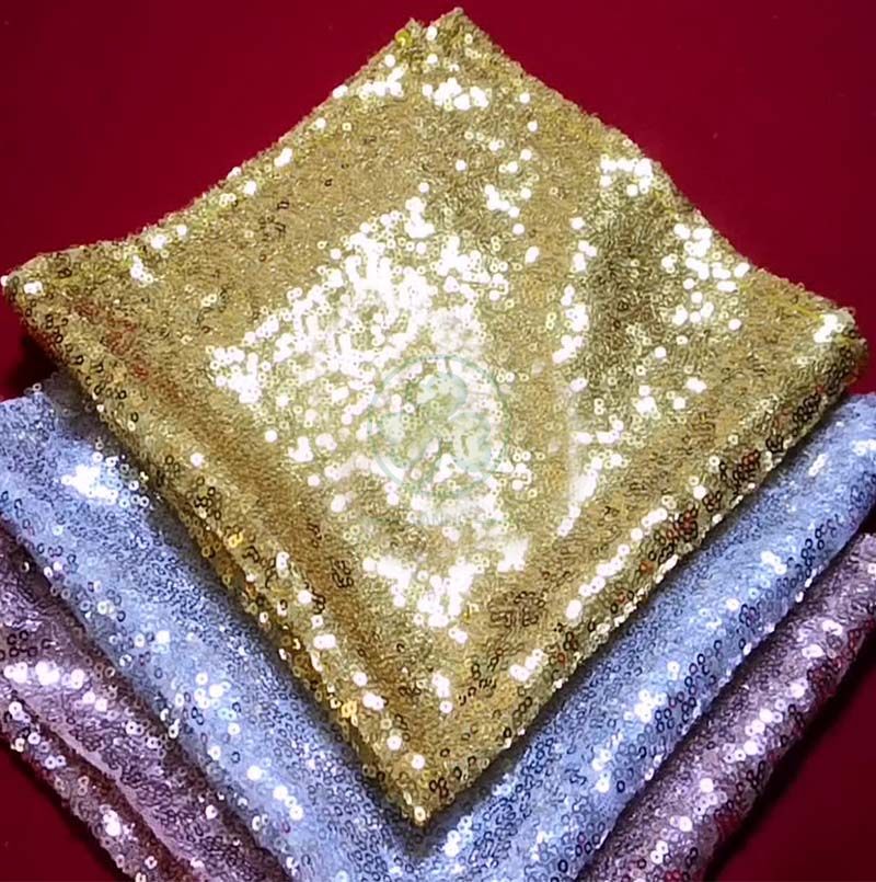 Wholesale Premium Sequin Dinner Napkins for Wedding, Birthday, Party, Event, Banquet, Restaurant, Holiday Dinners  SL-F2057PSDN