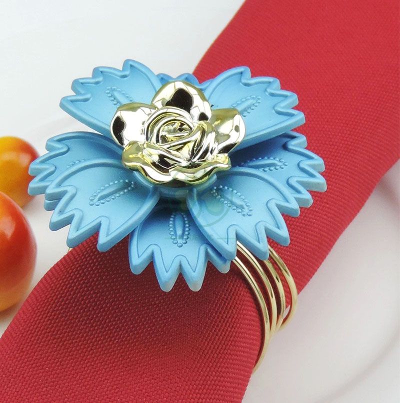 Napkin Ring for Family Dinners, Holidays, Weddings, Indoor or Outdoor Parties or Everyday Use SL-M2062NRIO