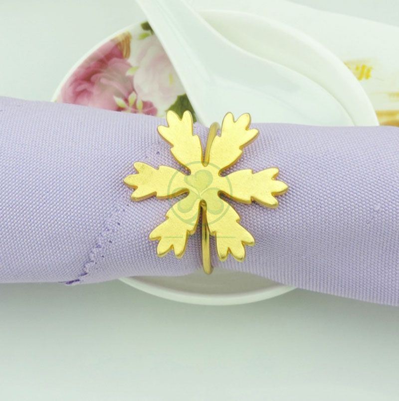 New Christmas Wreath Napkin Rings Christmas Napkin Holder Rings for Christmas Holiday Party Dinner Wedding Banquet Dinning Table Settings Decoration SL-M2064CWNR