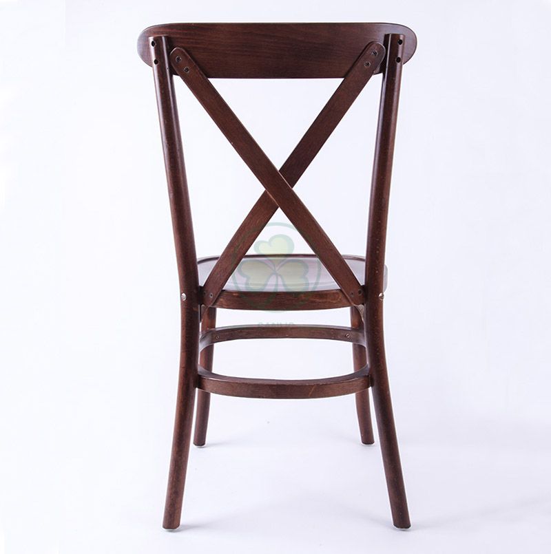 Wholesale Wooden Tuscan Dining Chairs Tuscan Crossback Chairs SL-W1833WTDC