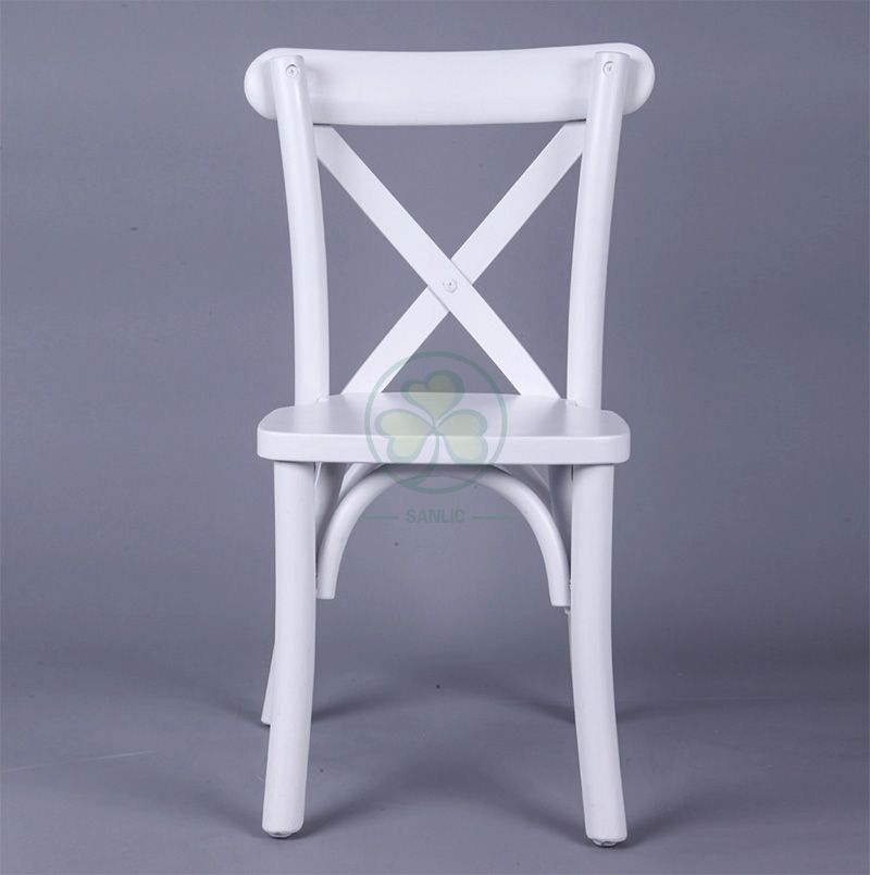 Wholesale Wooden Kids Crossback Chair for Children Parties SL-W1837KCBC