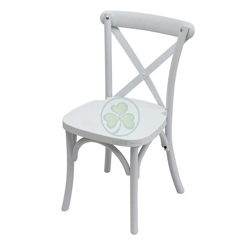 Hot Sale Wooden Kids X-Back Chair SL-W1838KCBC