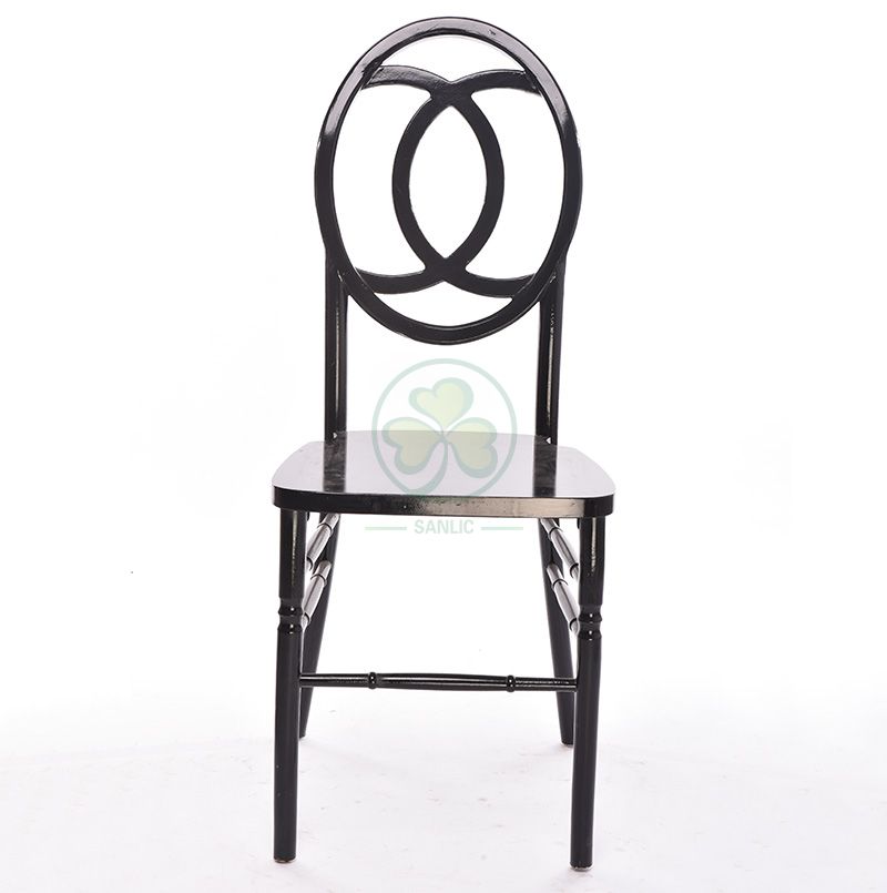 Wooden Chanel Phoenix Chair Manufacture  Wooden Phoenix Chair Fish-Shaped  Back Factory Exporter China