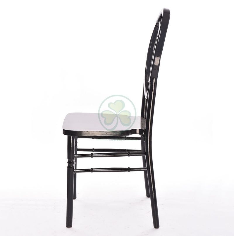 Black Wooden Chanel Phoenix Chairs for Parites or Events SL-W1851BWPC