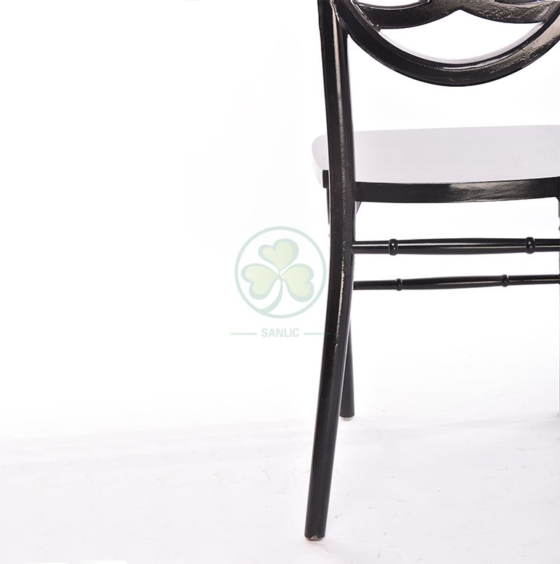 Black Wooden Chanel Phoenix Chairs for Parites or Events SL-W1851BWPC