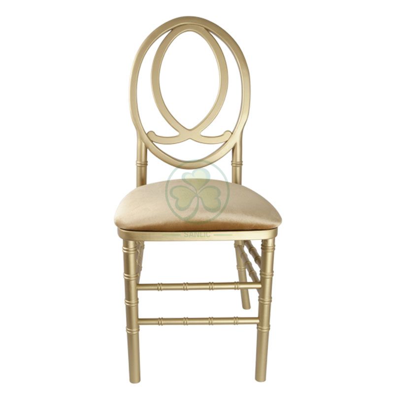 High Quality Gold Wooden Phoenix Chair with Fish Back for Banquets and Parties SL-W1855GWPC