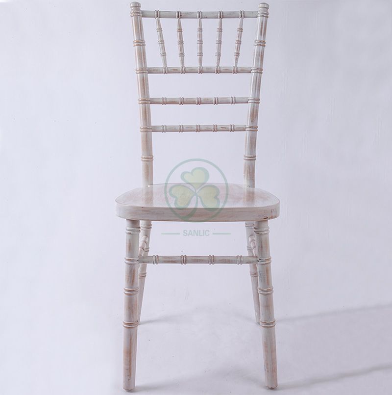 Best Popular Regular Limewash Wooden Chiavari Chair UK Style for Banquets Weddings or Parties Hire or Rental SL-W1865RLWC