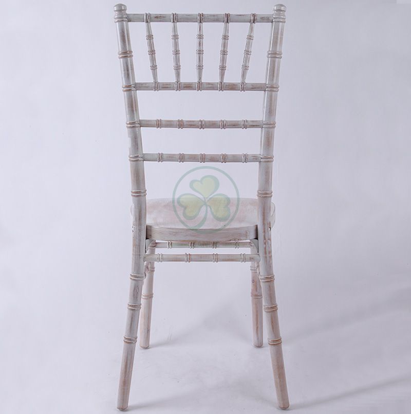 Best Popular Regular Limewash Wooden Chiavari Chair UK Style for Banquets Weddings or Parties Hire or Rental SL-W1865RLWC