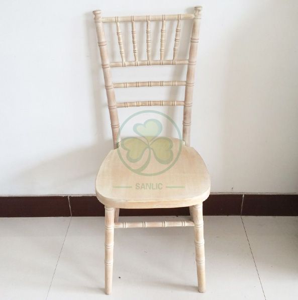 Best Popular Regular Limewash Wooden Chiavari Chair UK Style for Banquets Weddings or Parties Hire or Rental SL-W1865RLWC