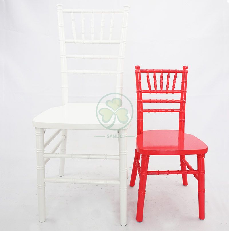 Hot Sale Wooden Kids Chiavari Chair for Various Parits or Events  SL-W1869WKCC