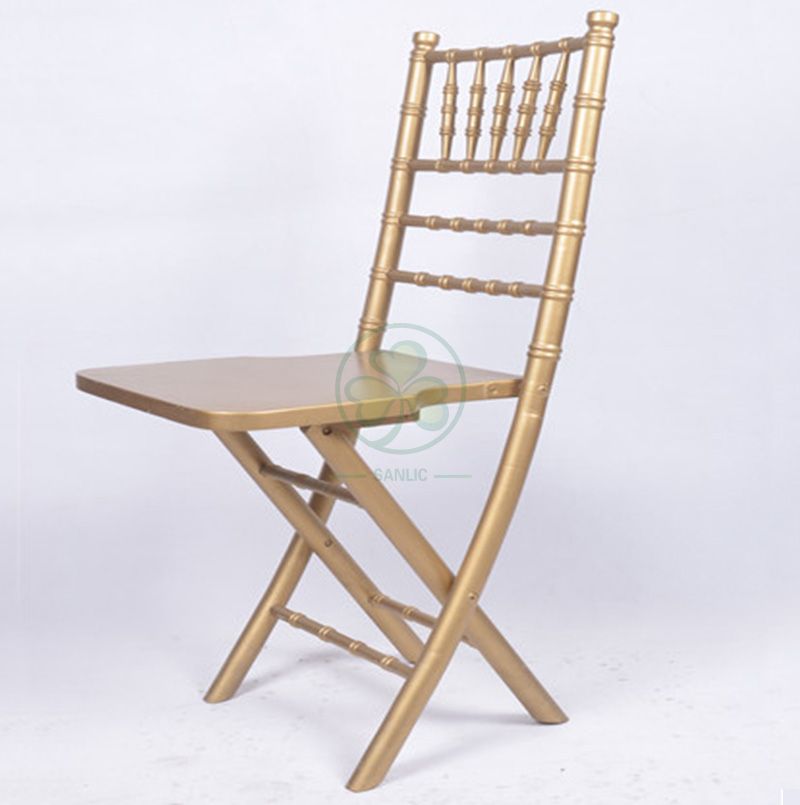 High Quality Elegant Wooden Folding Chiavari Chair for Outdoor or Indoor Celebrations or Reunions or Other Occaions SL-W1874 SL-W1874WFCC