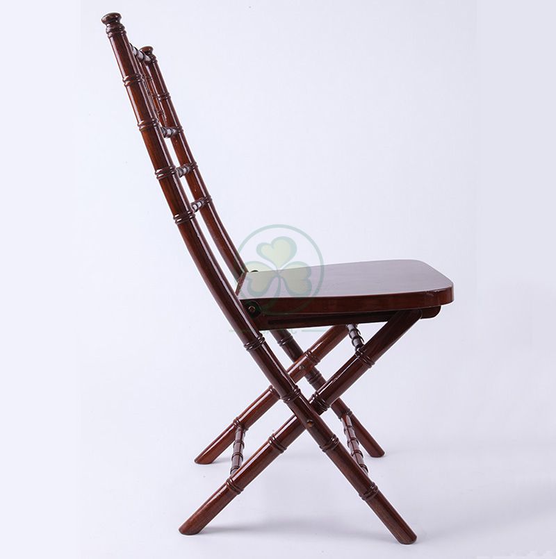 Wooden Fold Up Chiavari Chair for Event Wedding Rentals SL-W1876WFUC