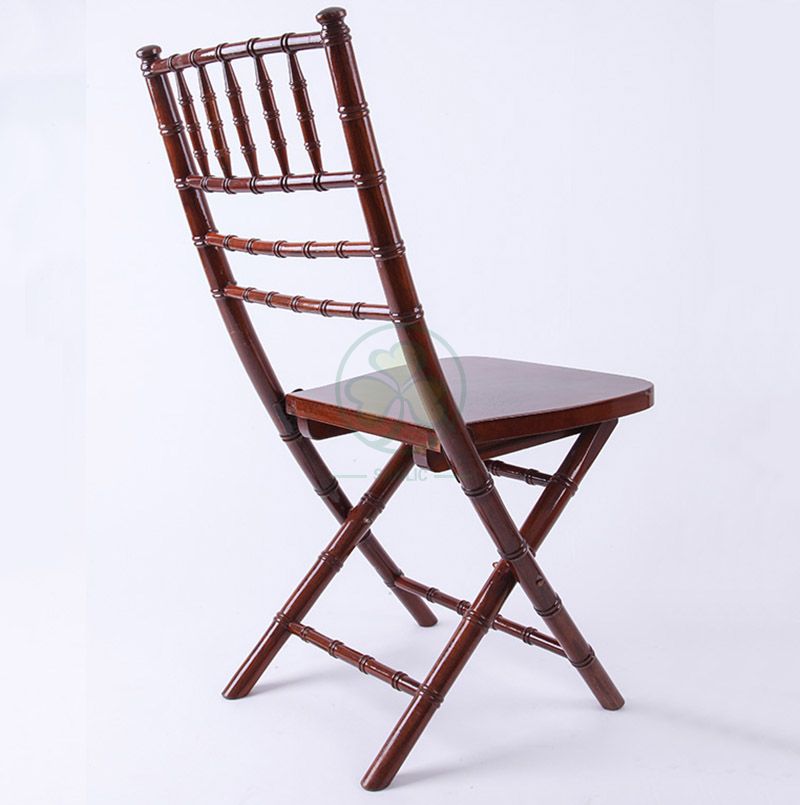 Wooden Fold Up Chiavari Chair for Event Wedding Rentals SL-W1876WFUC