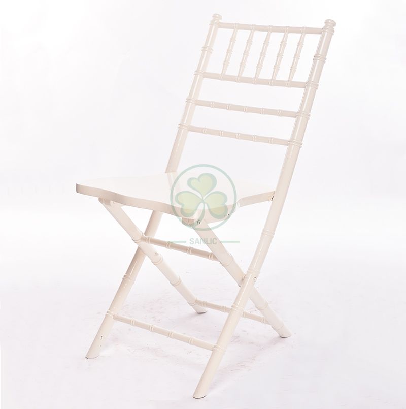 Wooden Fold Up Chiavari Chair for Event Wedding Rentals SL-W1876WFUC