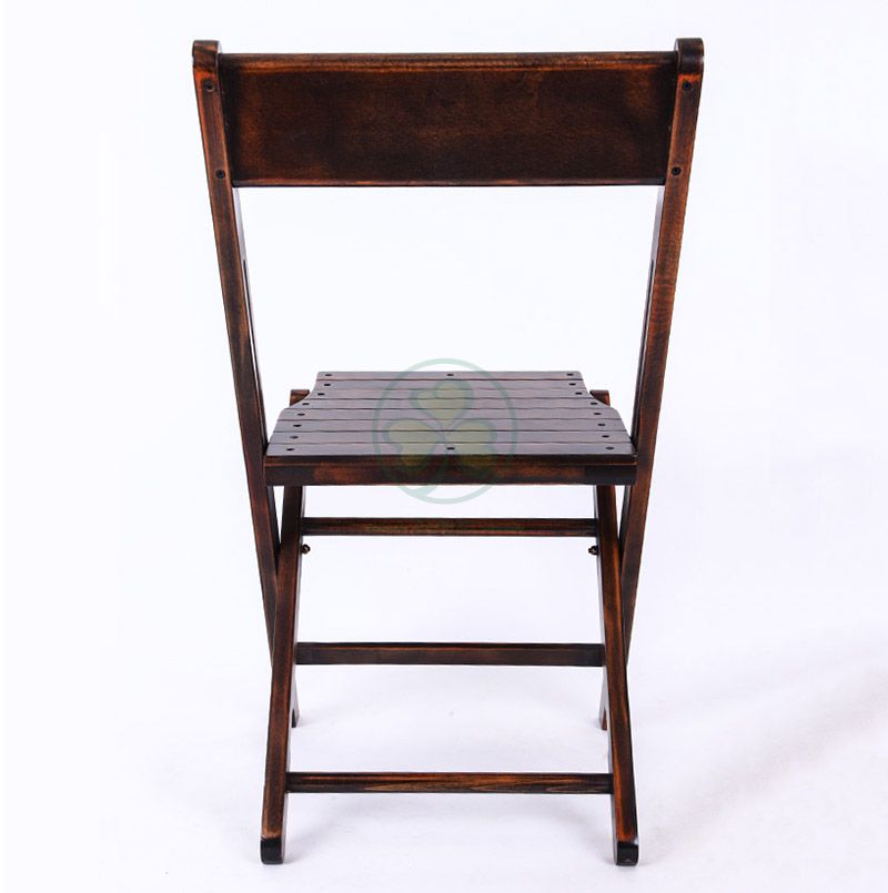 Most Popular 1942 Wooden Fold Up Chairs for Various Events or Celebrations SL-W1880WFUC