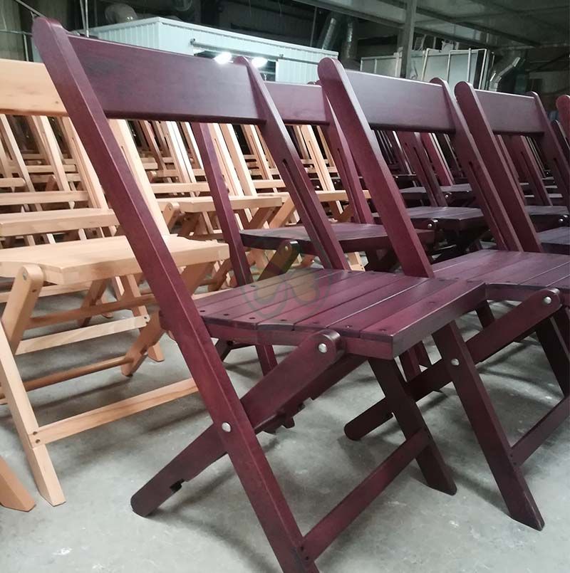 Most Popular 1942 Wooden Fold Up Chairs for Various Events or Celebrations SL-W1880WFUC