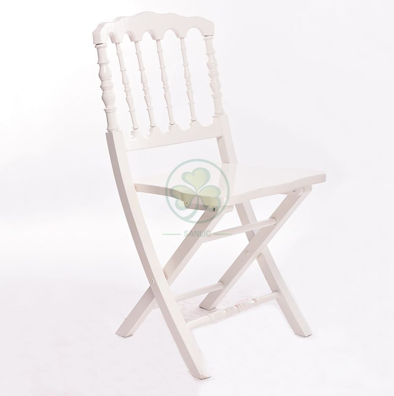 Wooden Folding Napoleon Chair for Different Occasions SL-W1881WFNC
