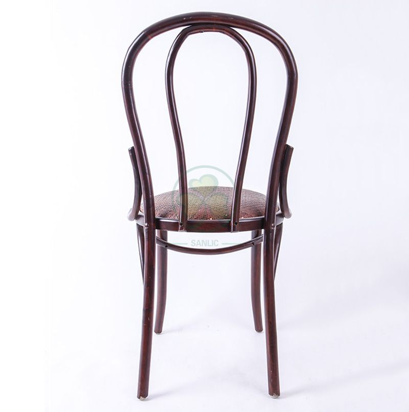 Factory Export No 18 Thonet Bentwood Armchair for Resturant Cafes Dining Room Coffee Shop or Home SL-W1890TBAC