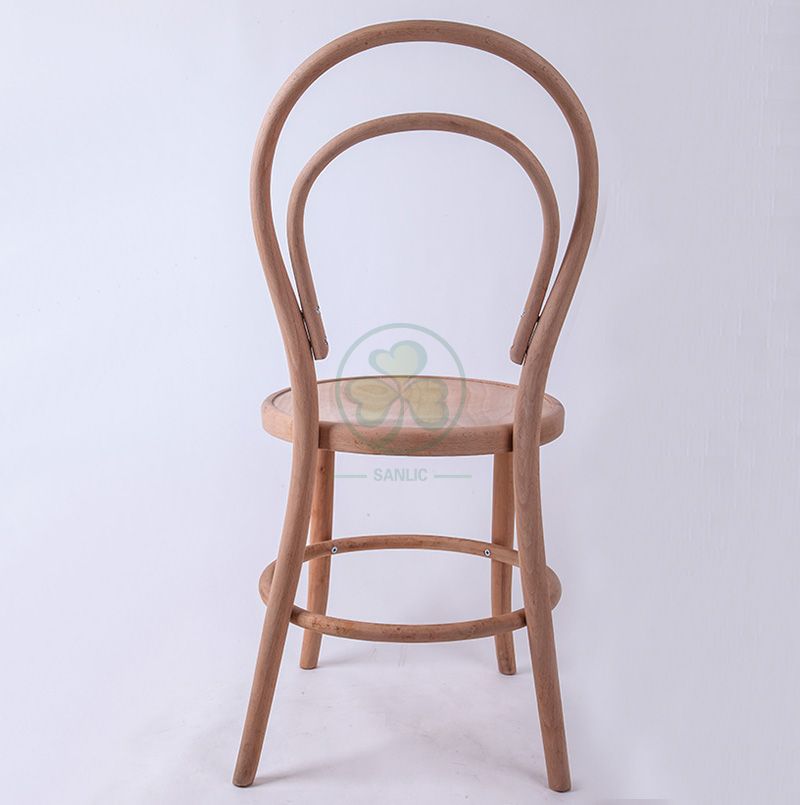 Natural Wood Thonet Bentwood Dining Chairs for Outdoor or Indoor Catering Services SL-W1893NWTC