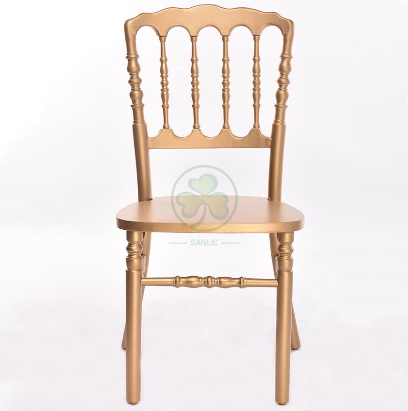 Wholesale Standard Wooden Napoleon Chair for Weddings Banquets and Various Different Events Occasions SL-W1901RWNC