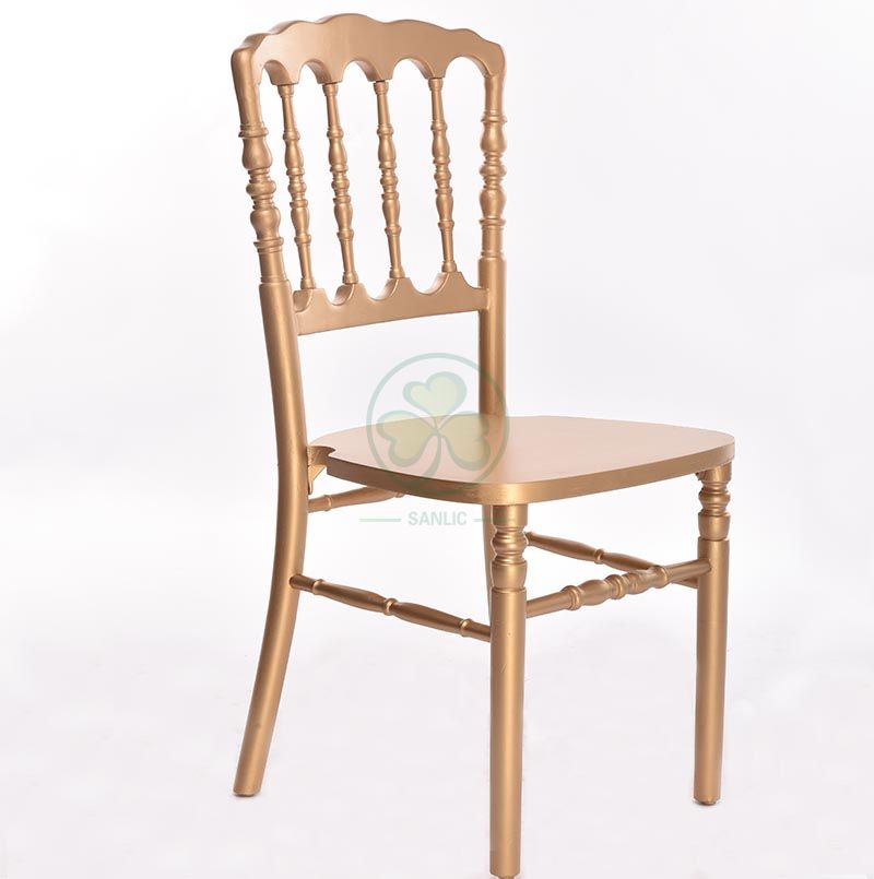 Wholesale Standard Wooden Napoleon Chair for Weddings Banquets and Various Different Events Occasions SL-W1901RWNC