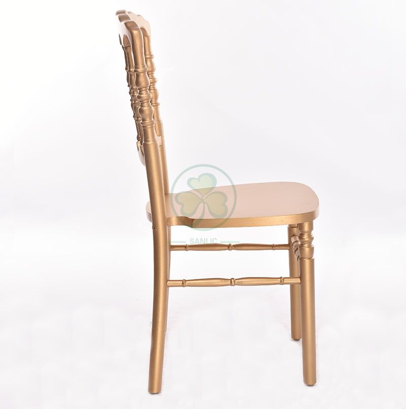 Wholesale Standard Wooden Napoleon Chair for Weddings Banquets and Various Different Events Occasions SL-W1901RWNC