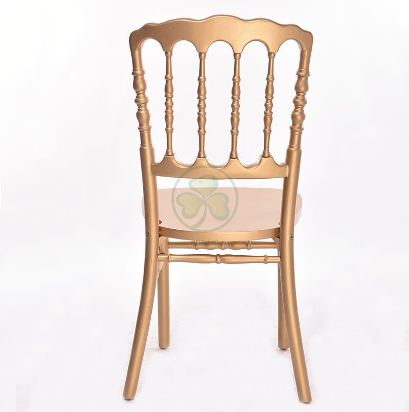 Wholesale Standard Wooden Napoleon Chair for Weddings Banquets and Various Different Events Occasions SL-W1901RWNC