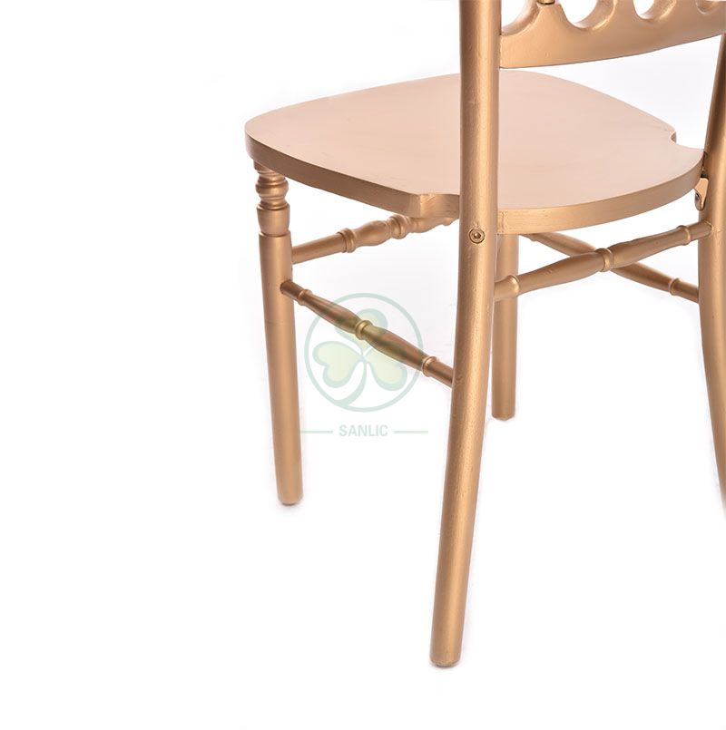 Wholesale Standard Wooden Napoleon Chair for Weddings Banquets and Various Different Events Occasions SL-W1901RWNC