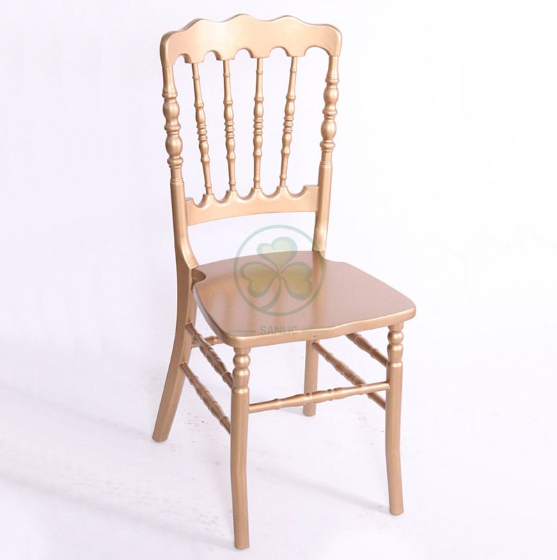 Bespoke Event Wooden Napoleon Dining Chair with Deluxe Style SL-W1908CWNC