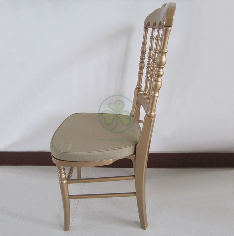 Bespoke Event Wooden Napoleon Dining Chair with Deluxe Style SL-W1908CWNC