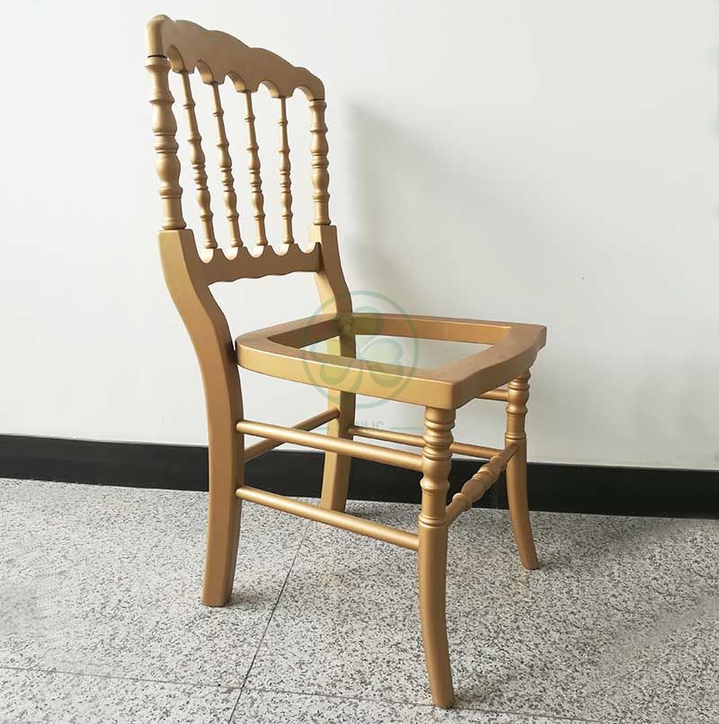 Bespoke Event Wooden Napoleon Dining Chair with Deluxe Style SL-W1908CWNC