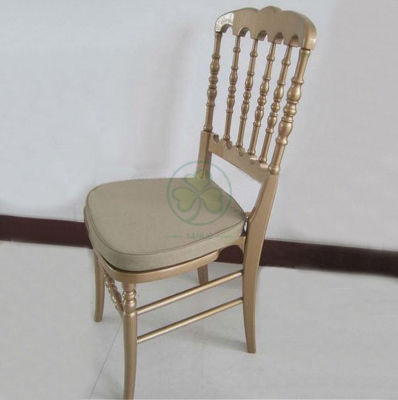 Bespoke Event Wooden Napoleon Dining Chair with Deluxe Style SL-W1908CWNC
