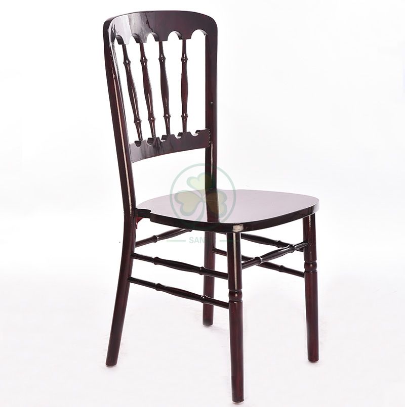 Popular Wooden Chateau Dining Chair for Outdoor or Indoor Parties Reunion Events SL-W1913PWCC