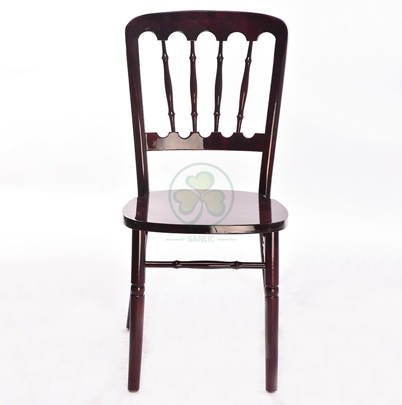 Popular Wooden Chateau Dining Chair for Outdoor or Indoor Parties Reunion Events SL-W1913PWCC