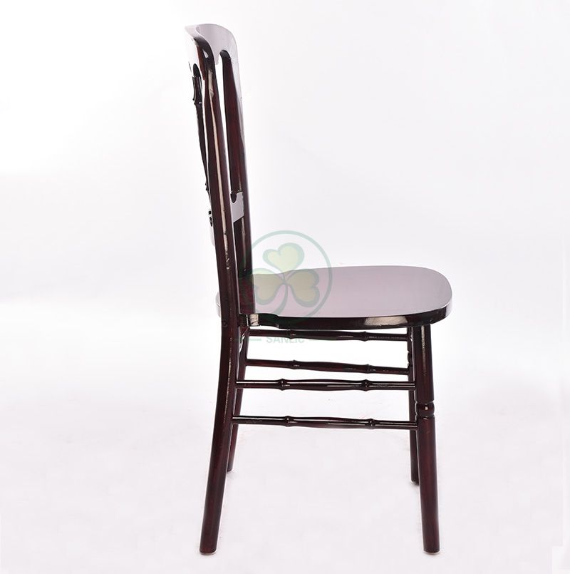Popular Wooden Chateau Dining Chair for Outdoor or Indoor Parties Reunion Events SL-W1913PWCC