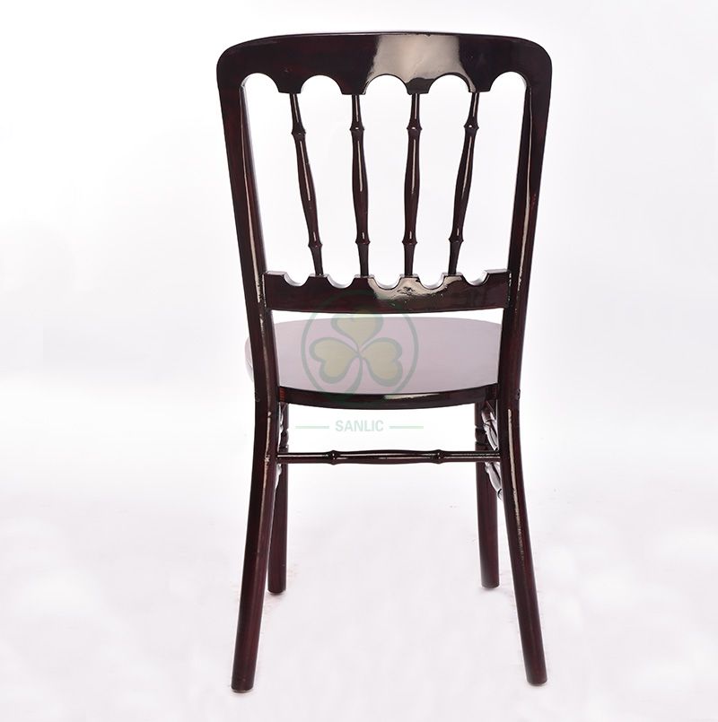 Popular Wooden Chateau Dining Chair for Outdoor or Indoor Parties Reunion Events SL-W1913PWCC