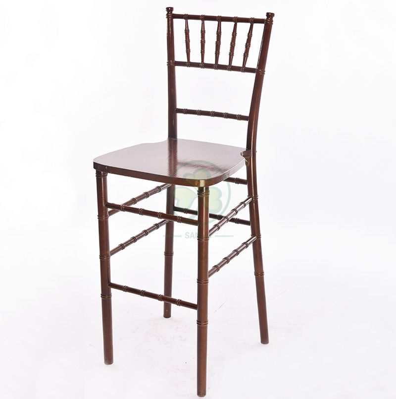 Most Popular Wooden Chiavari Barstools for Bars Resturant Hotels Coffee Shop and Any Other Events Occasions SL-W1920WCBS