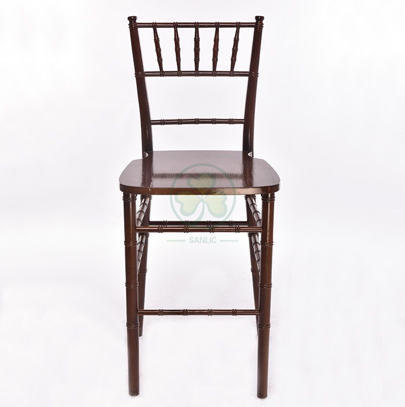 Most Popular Wooden Chiavari Barstools for Bars Resturant Hotels Coffee Shop and Any Other Events Occasions SL-W1920WCBS