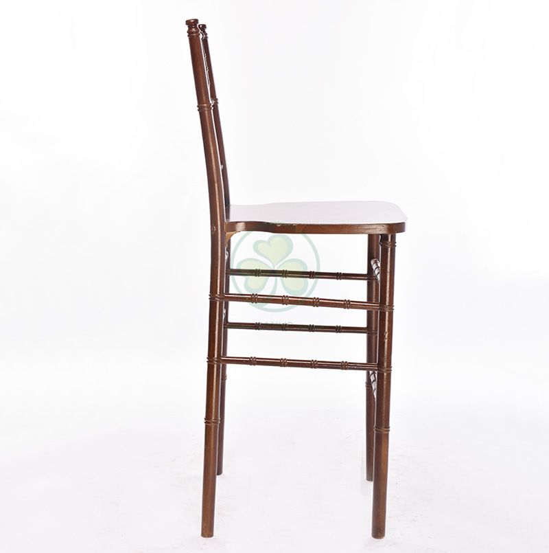 Most Popular Wooden Chiavari Barstools for Bars Resturant Hotels Coffee Shop and Any Other Events Occasions SL-W1920WCBS