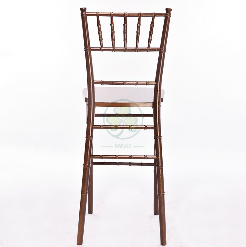 Most Popular Wooden Chiavari Barstools for Bars Resturant Hotels Coffee Shop and Any Other Events Occasions SL-W1920WCBS