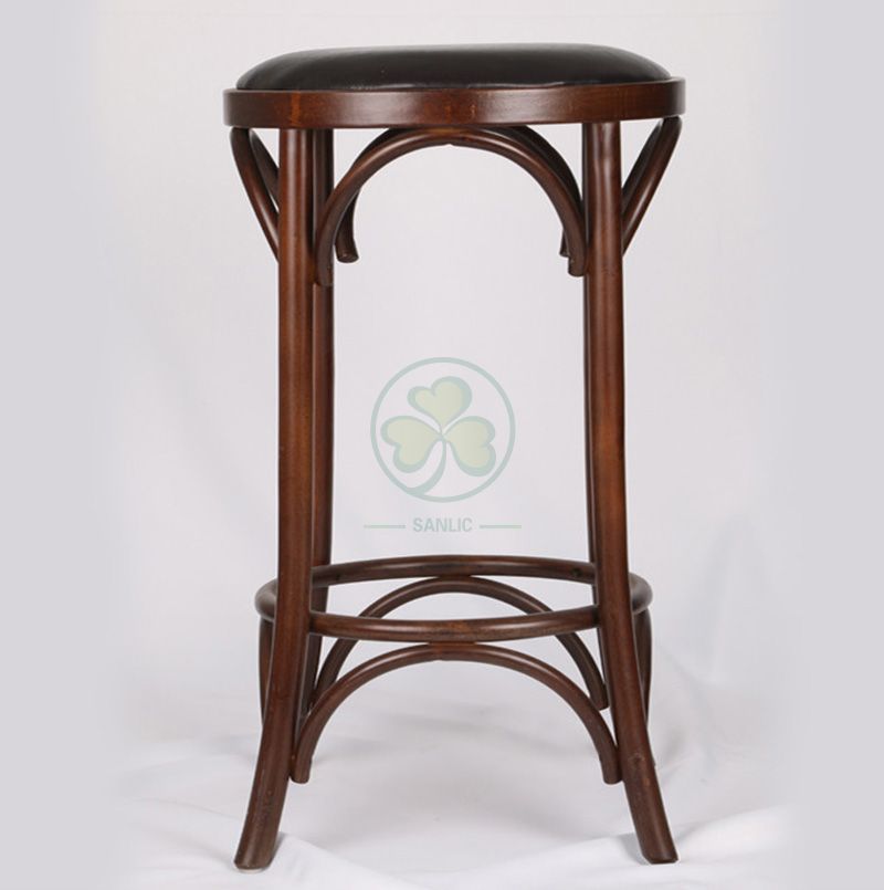 Popular Round Bentwood Dining Bar Stools SL-W1922BDBS